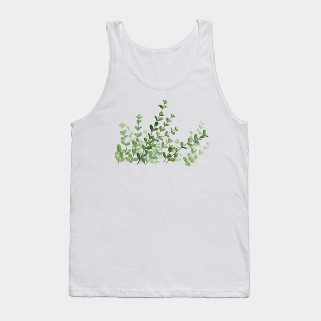 January 10th birthday flower Tank Top by birthflower